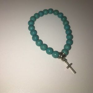 Cross Bracelet